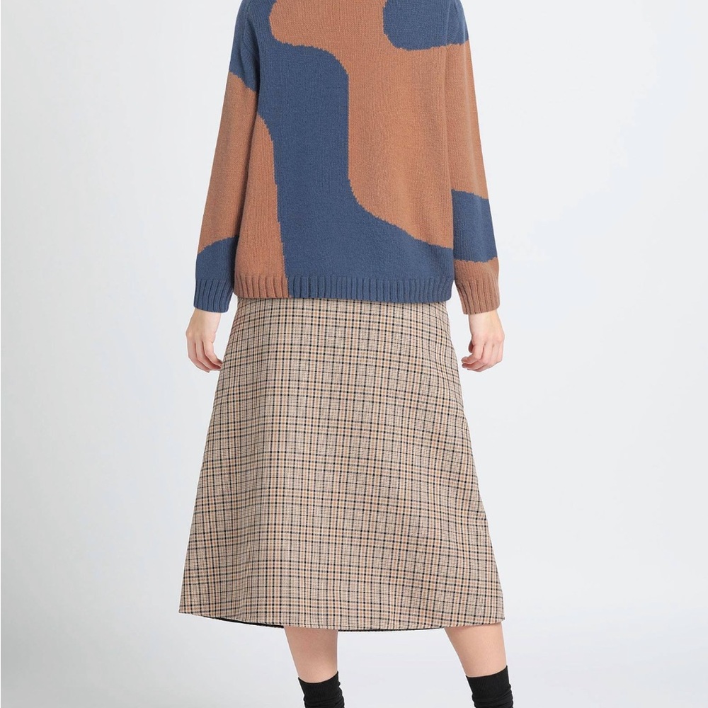 $800 Bruno Manetti Italy wool cashmere sweater pullover fall winter warm luxury - Picture 3 of 8